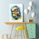 thumbnail image 3 of 5D bricolaje completo taladro diamante pintura Minions punto de cruz Craft Kits hogar pared arte Hugtrwg Para estrenar, 3 of 9