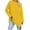 Yellow(Trending), variant on Super Soft Mingw Womens XL Long Sleeve Basic T Shirts Comfort Soft Loose Fit Plain Tee Pullover Cotton Clothes