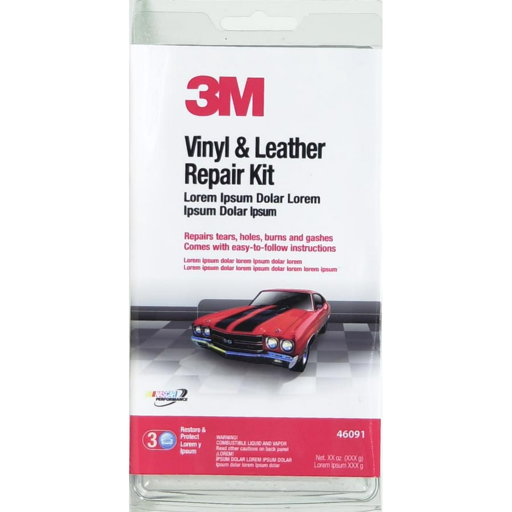 3M Vinyl & Leather Repair Kit