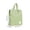 Green, variant on File Bag, Large Capacity Double Layer Student Tote with Handles for Books, Documents, and School Supplies