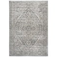 thumbnail image 2 of SAFAVIEH Brentwood Adams Oriental Area Rug, Light Gray/Ivory, 5'3" x 7'6", 2 of 14