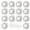 Without Battery-White C, variant on 12 Pack Smoke Alarm Detector Home Fire Safety Sensor Alert