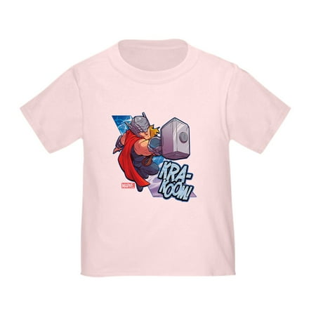 

CafePress - Thor Action Toddler T Shirt - Cute Toddler T-Shirt 100% Cotton