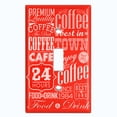 thumbnail image 2 of Metal Light Switch Wall Plate Outlet Cover (Coffee Shop Cafe Restaurant Sign Red White - Single Toggle), 2 of 2