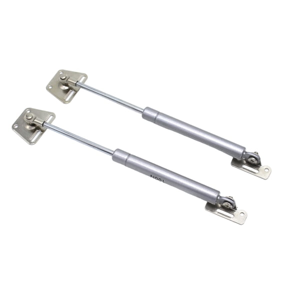 2Pcs Hydraulic Support Rod Telescopic Door Closing Furniture Gas Spring Hinges Door Strut Lid Support Rod Easily Install