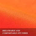 thumbnail image 6 of 2 pcs Safety Vests Bulk Pack - Reflective High Visibility, Kids, Mesh, 6 of 8
