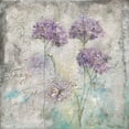 thumbnail image 3 of Withaar, Rian 15x15 Black Modern Framed Museum Art Print Titled - MEADOW FLOWERS III, 3 of 5