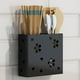 thumbnail image 1 of Estante de cocina montado en la pared, estante de acero inoxidable, plato, cuenco, organizador de almacenamiento de condimentos, estante de 2 cilindros sidaley LF0173-04B, 1 of 6