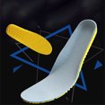 thumbnail image 3 of nsole+Heel Sticker Set銆慜rthopedic Memory Foam Insoles Sport Insert For Feet Man Women Soles Pad Mesh Orthotic Breathable Yellow 40 Code, 3 of 4