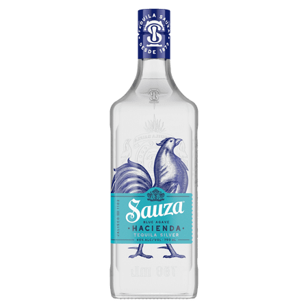Sauza Hacienda Silver Tequila, 750 ml Bottle, 40.0% ABV