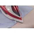 thumbnail image 3 of Plancha Vapor-Seco Solac Ionic Expert Rojo Blanco Suela Cerámica 2600W, 3 of 8