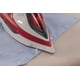 thumbnail image 3 of Plancha Vapor-Seco Solac Ionic Expert Rojo Blanco Suela Cerámica 2600W, 3 of 8