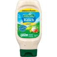 thumbnail image 2 of Hidden Valley Light Ranch Condiment and Dressing, Easy Squeeze Bottle, 16 Fluid Ounces, 2 of 7