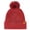 Red(Womens Hats), variant on GUACER Beanies for Women Winter Ultra Soft Pom Pom Thermal Fleece Cozy Knit Snow Ski Hats for Casual Outdoor