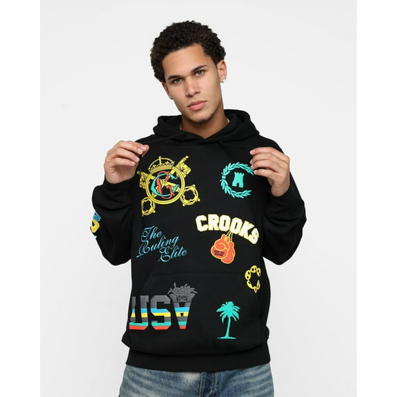 CROOKS & CASTLES Everything Goes Hoodie