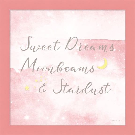 Great Art Now Sweet Dreams by Bluebird Barn, Framed Wall Art, 14W x 14H