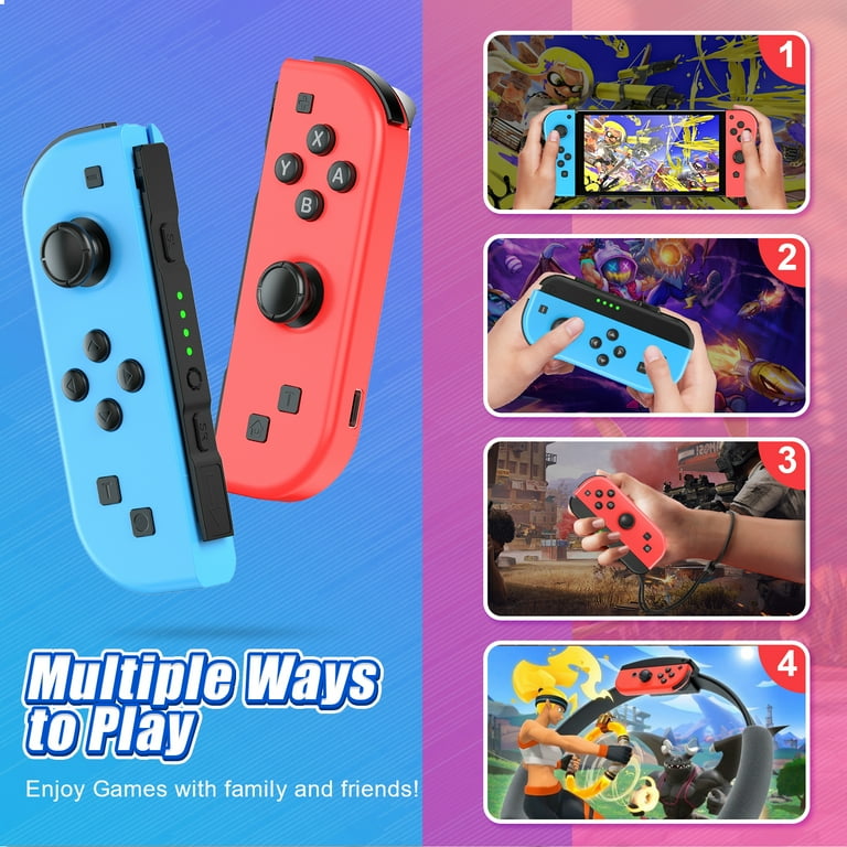 Wireless Joypad Controller for Nintendo Switch with Dual