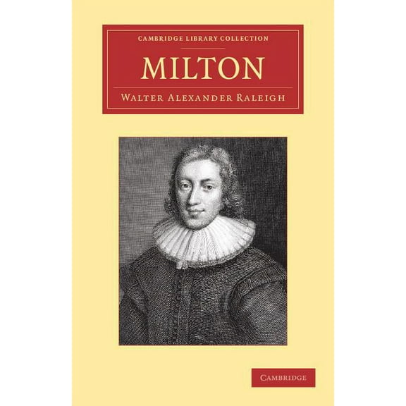 Cambridge Library Collection - Literary Milton, (Paperback)
