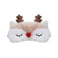 thumbnail image 2 of Kelon Mask Clearance Sale Polyester Face Mask Useful Cute Eye Mask Shade Cover Rest Eyepatch Blindfold Shield For Sleep, 2 of 3