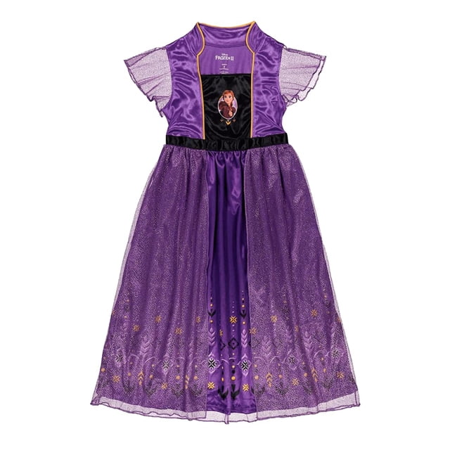 Camisón Disney Frozen 2 Fantasy Anna 2 para niñas de 6 años