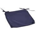 thumbnail image 1 of Housse de Coussin Carrée d'Extérieur pour Chaise d'Extérieur - Protège-Coussin d'Assise en Polyester pour Meubles de Jardin et de Patio avec Tissu Durable Résistant à l'Eau en 22 Options de Couleur, 1 of 3
