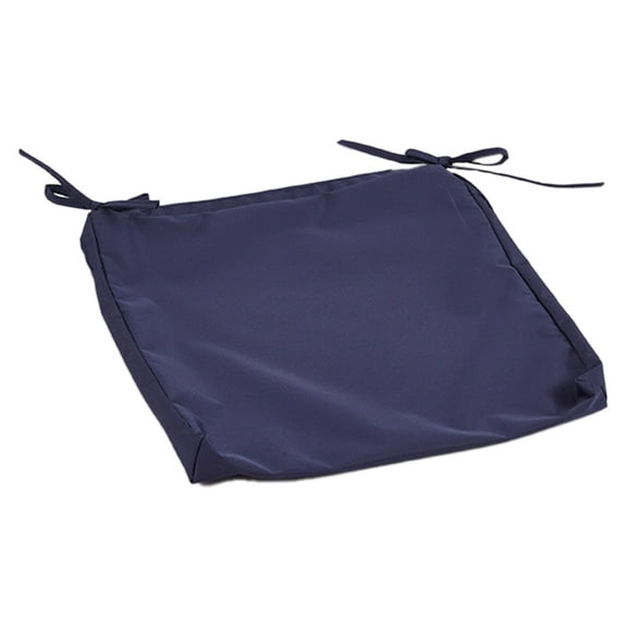 Square Outdoor Seat Cushion Cover Waterproof Fade Resistant Patio Furniture Replacement Cover with Zipper Water Repellent Cover for Chair Cushions Indoor Outdoor