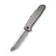 thumbnail image 3 of WE Knives Shadowfire Frame Lock 22035-2 Gray Titanium CPM 20CV Pocket Knife  Cuchillo, 3 of 4