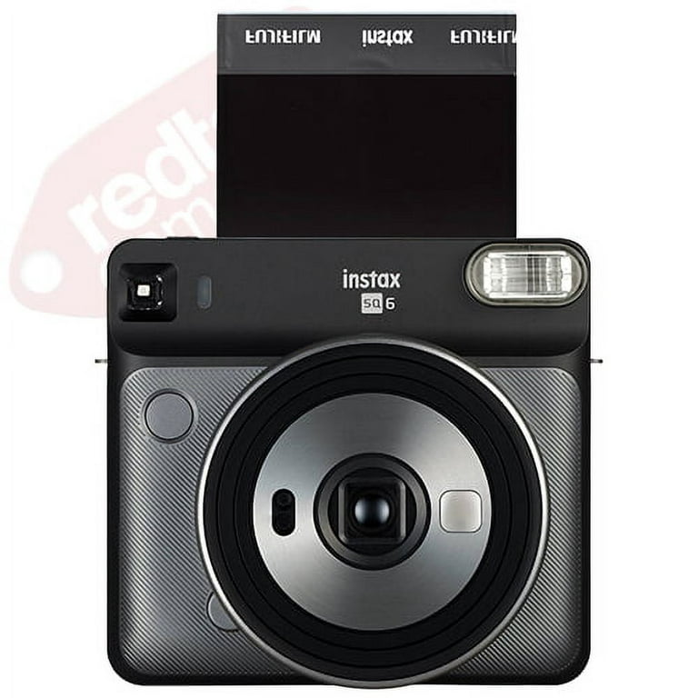 FUJIFILM INSTAX SQUARE SQ6 Instant Film Camera with Film Bundle