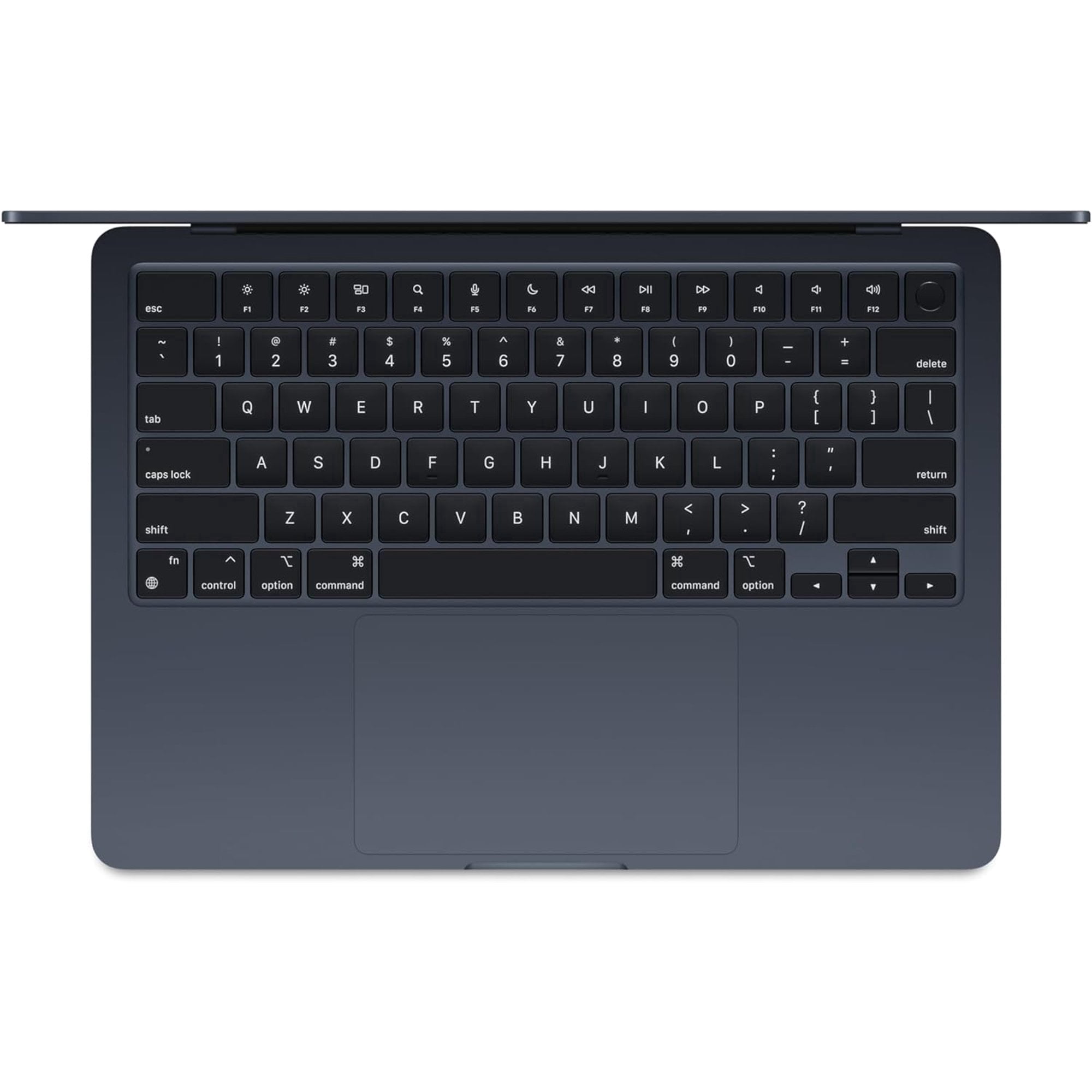 Restored 13-inch MacBook Air: Apple M3 chip with 8-core CPU and 10-core GPU, 8GB, 512GB SSD - Midnight thumbnail 7