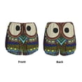 thumbnail image 4 of Disketp Boho Owl Print Women's Shorts Workout Shorts for Athletic Gym Running Shorts with Phone Pockets Small, 4 of 8