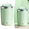 thumbnail image 2 of Aedtie Glass&Bottle Automatic Stirring Coffee Mug 2024 New Coffee Stirrer Mug For Milk Self Stirring Mug With Lid Automatic Coffee Cup Stirrer Auto Stirring Coffee Mug, 2 of 9