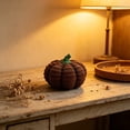 thumbnail image 6 of Qholemyo Resin Pumpkin Table Figurine Fall Decor Halloween Decor Indoor Windowsill Entryway Table Home Decor, 6 of 7