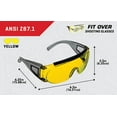 thumbnail image 3 of Allen Company Shooting & Safety Fit-Over Glasses, Yellow, 3 of 16