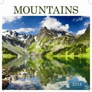 Joyfully Yours by DaySpring Mountains Mini Wall Calendar