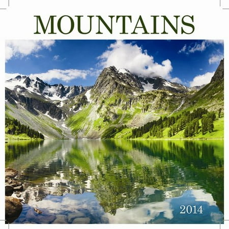 Joyfully Yours by DaySpring Mountains Mini Wall Calendar