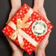 thumbnail image 5 of Pegatinas navideñas para niños, etiquetas para papel de regalo navideño, 500 unidades, 1 pulgada, 8 diseños, 5 of 5