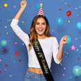 thumbnail image 4 of Hbdhejl Party Celebration Shoulder Strap For Birthdays Elegant Satin Design Durable Polyester Construction Perfect For Events Complete With 1Pc Shoulder Strap, 4 of 4
