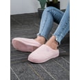 thumbnail image 2 of DL Womens Memory Foam House Slippers Slip On Cozy Women's Bedroom Indoor Home Slippers Non-slip, 2 of 6