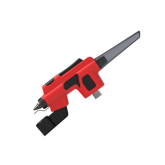 CSYANXING Clog-Free Airbrush for Model Makers with Additional Needle Tab and Marker Rack