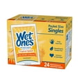 thumbnail image 2 of Wet Ones Antibacterial Hand And Face Wipes, Citrus Scent, Singles - 24 Ea, 2 Pack, 2 of 3