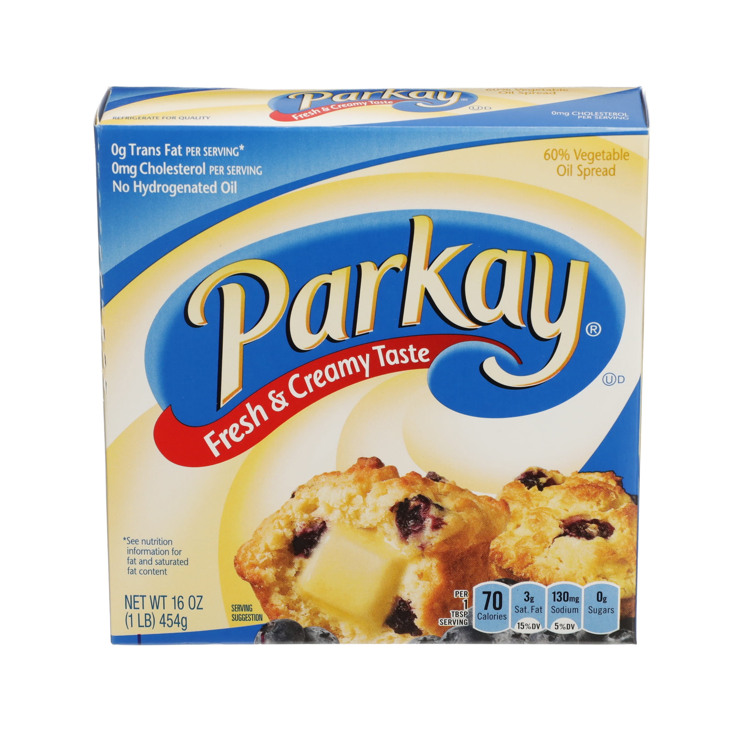 Parkay Original Vegetable Oil Spread Sticks, 16 OZ