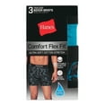 Hanes Men's Boxer Briefs Pack, MoistureWicking Cotton Blend Underwear 3Pack, OdorControl Sexy