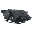 thumbnail image 2 of TYC Headlight Lamp for 14-16 Nissan Rogue LED w/o Auto Control Left Driver Fits 2016 Nissan Rogue, 2 of 7