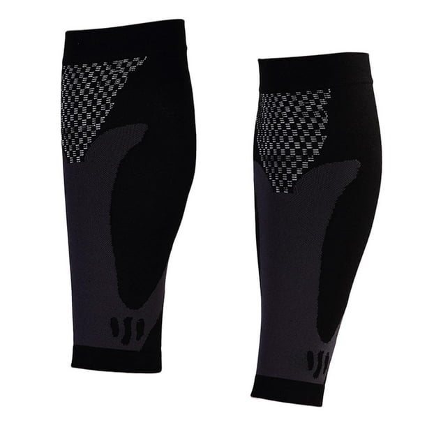 Sports Calf Compression Sleeves Shin Leg Support Brace Wraps S S