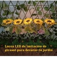 thumbnail image 3 of Luces solares de jardín CM-TOP Decoración de jardines al aire libre LED Impermeables Girasol 1 rama, 3 of 4