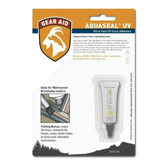Gear Aid Gear Aid UV Cure AquaSeal .25 oz.