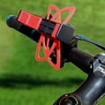 thumbnail image 5 of MLINS Universal Motorcycle Mountain Bike Mount Holder Handlebar Phone Support for Cell Phone GPS, 5 of 8