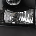 thumbnail image 6 of AKKON - For Dodge 07-08 Ram 1500 |2009 2500 3500 Black Dual Projector LED Headlights+ Dark Red Tail Lights, 6 of 7