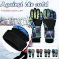 thumbnail image 2 of Anckoeil Ski Equipment Adult's Winter And Snowproof Gloves Mountaineering Windproof, 2 of 4