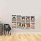 thumbnail image 2 of Decoración del hogar, 28,5*19,5 CM Anime Wanted Reward Anime Wanted Reward carteles pegatina de pared póster de papel características mejoradas, 2 of 9
